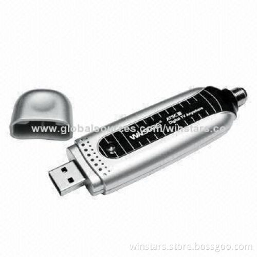 USB2.0 ATSC Digital TV Receiver and Recorder for USA Market with Full Screen Display
